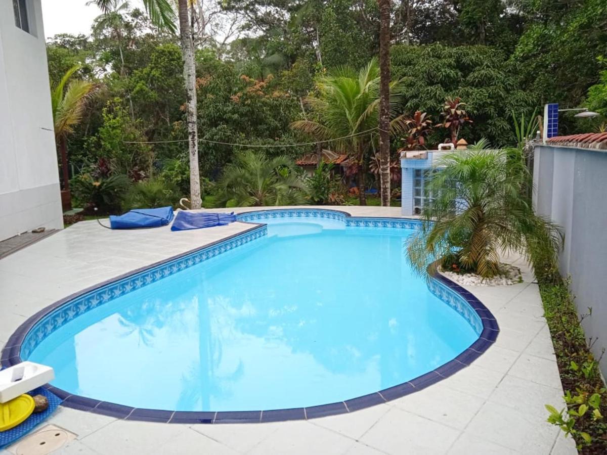 Linda Casa Com Lazer A 500M Da Praia Guaratuba Sp Bertioga Exteriér fotografie