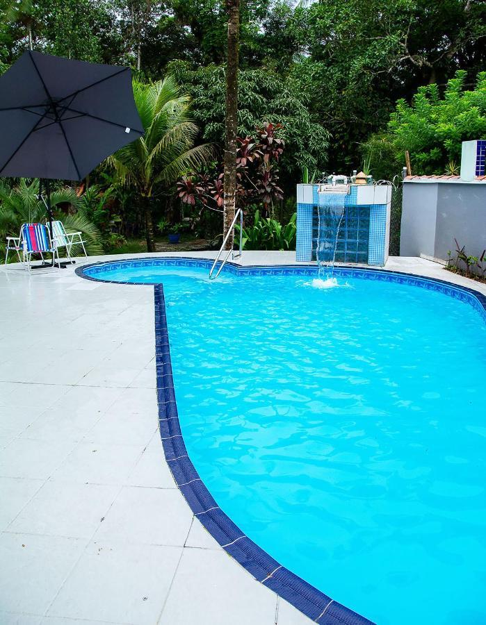 Linda Casa Com Lazer A 500M Da Praia Guaratuba Sp Bertioga Exteriér fotografie
