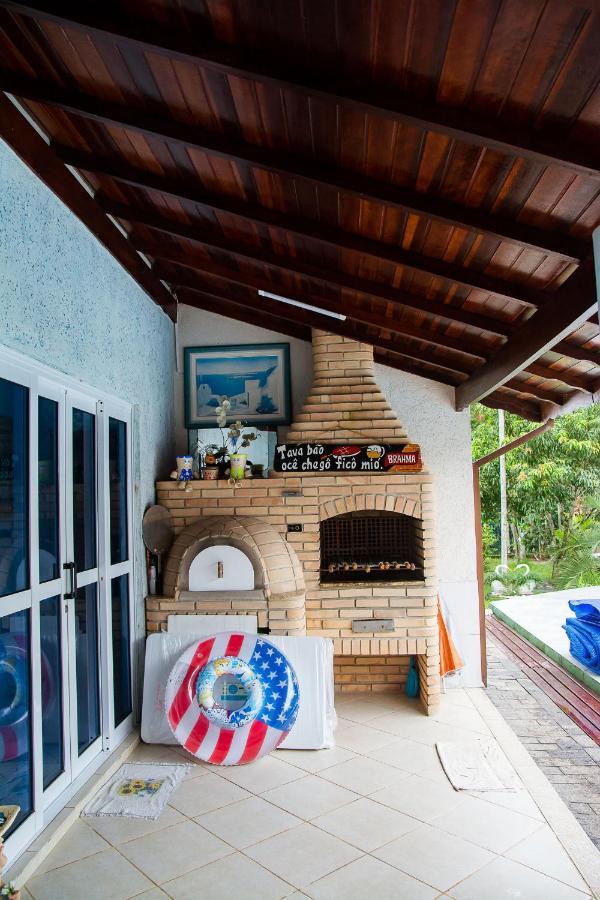 Linda Casa Com Lazer A 500M Da Praia Guaratuba Sp Bertioga Exteriér fotografie