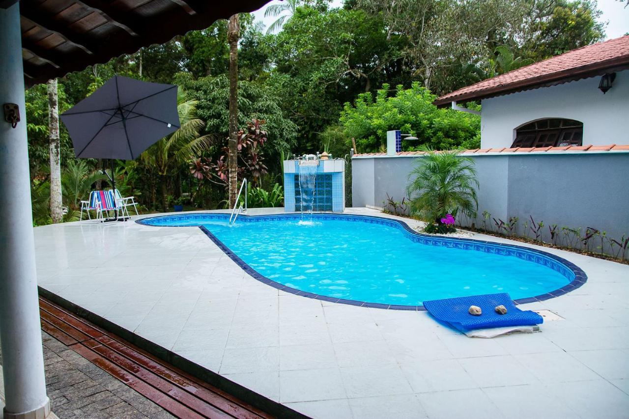Linda Casa Com Lazer A 500M Da Praia Guaratuba Sp Bertioga Exteriér fotografie