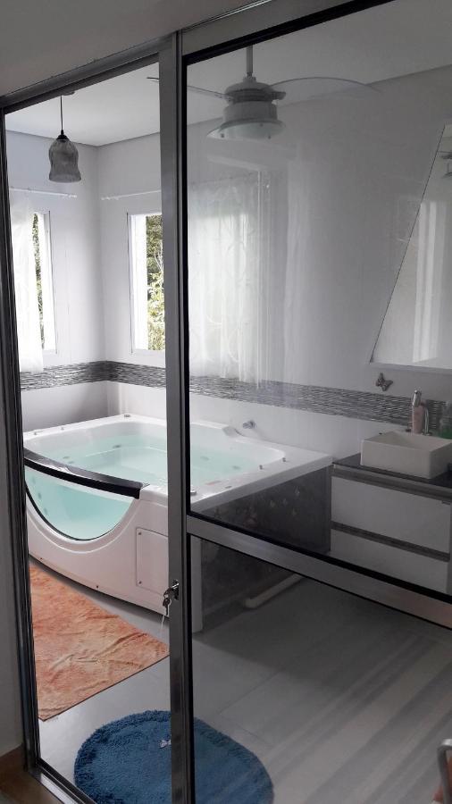 Linda Casa Com Lazer A 500M Da Praia Guaratuba Sp Bertioga Exteriér fotografie